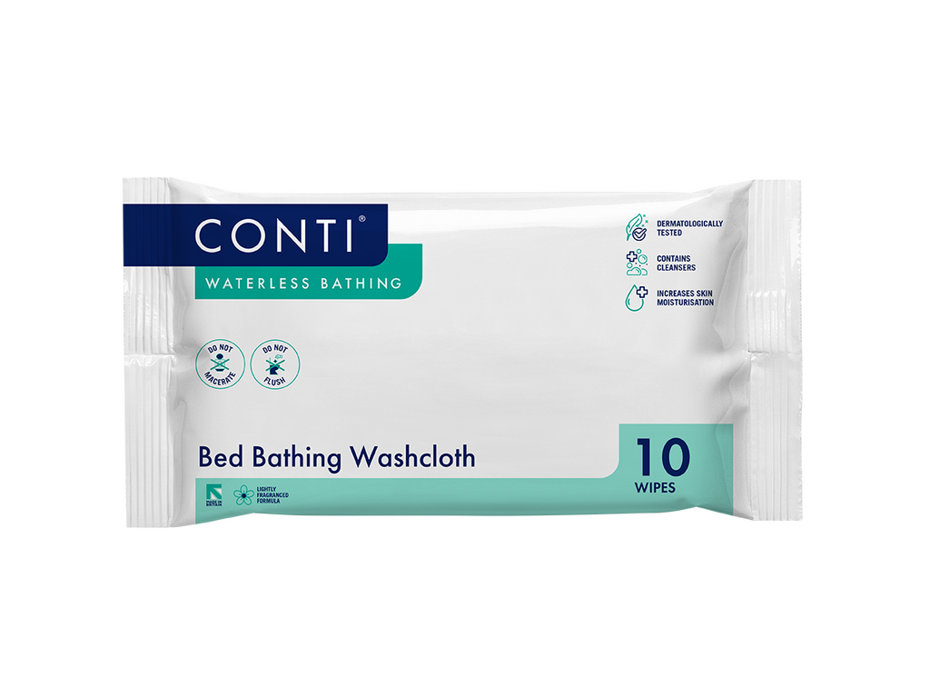 Conti Seng Badevaskeklut Lett duftende 10 kluter