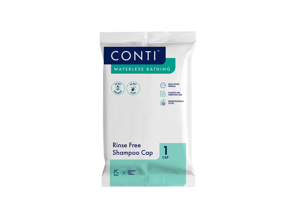 Conti Rinse Free Shampoo Cap Duftfri