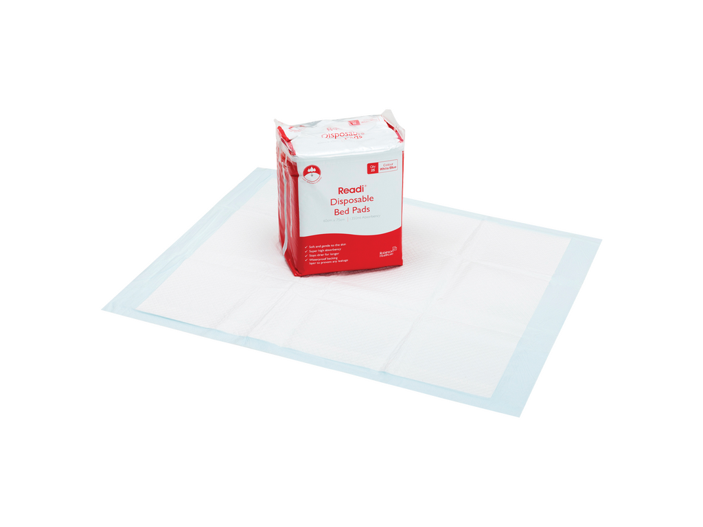 60 cm x 75 cm Readi engangssengeputer Sap 1350 ml x 25 pads