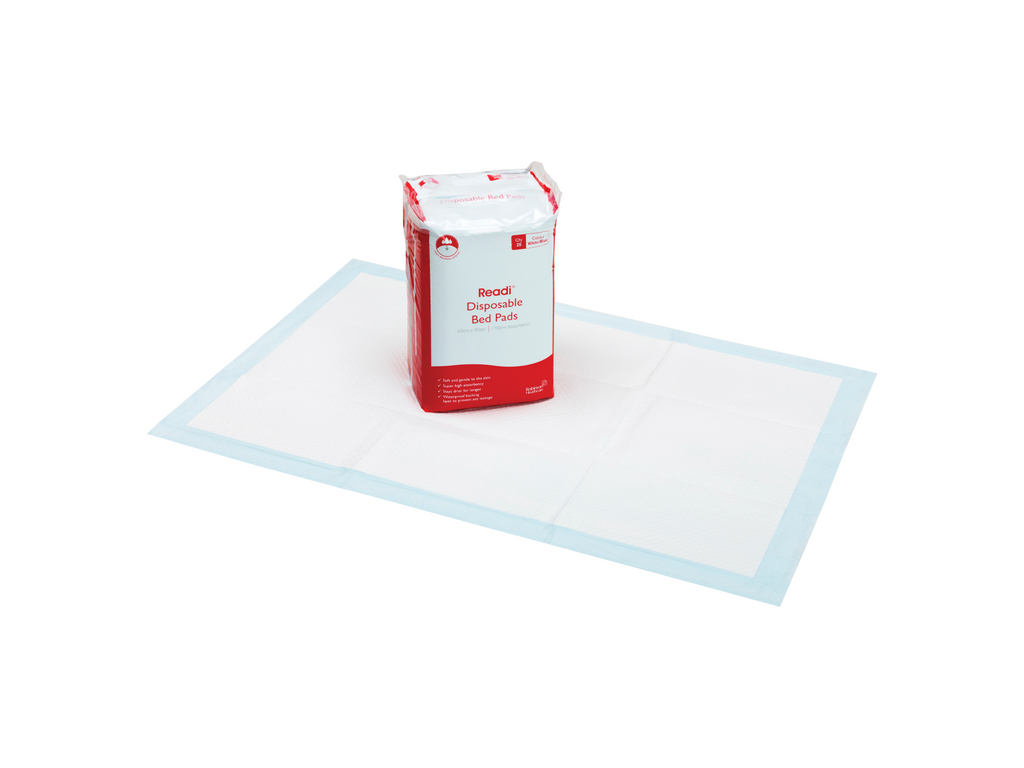 60 cm x 90 cm Readi engangssengeputer Sap 1700ml x 25 pads