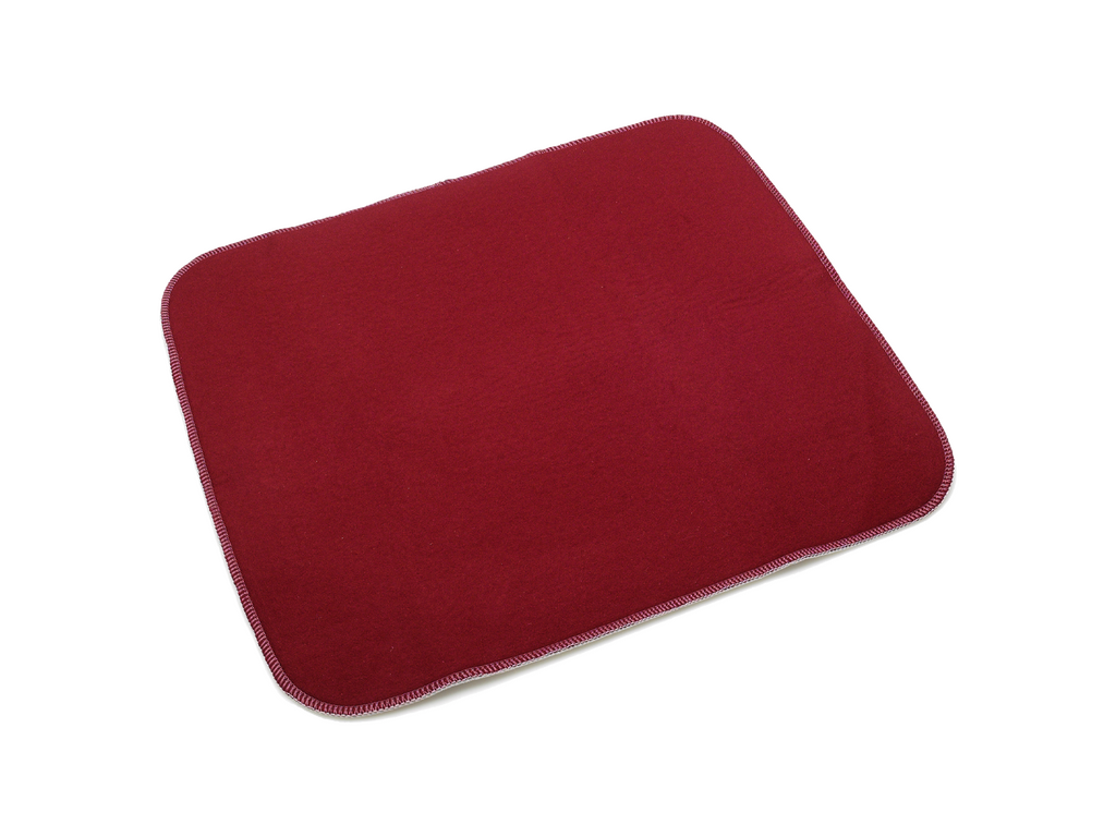 45cm x 50cm Readi Setepute Burgundy Small