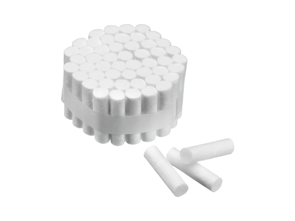 Dental Rolls Ep Størrelse 2 10 mm Diameter Pakke med 500 stk