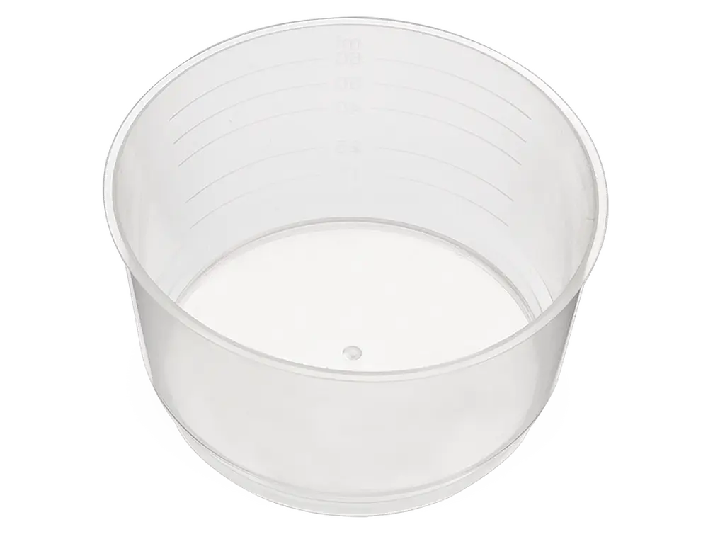 60 ml Gallipot Ikke-steril Kasse med 2000