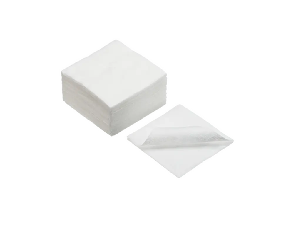 5 cm x 5 cm 4-lags Sofsorb Non-woven vattpinner Pakke med 200 stk