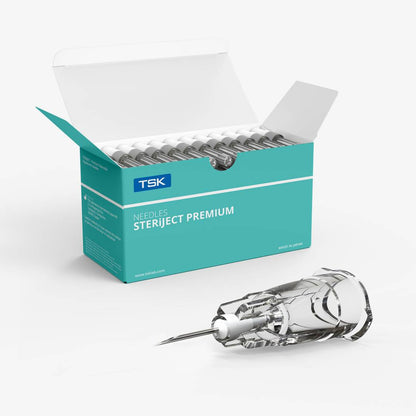 32g x 4mm TSK STERiJECT PRE Needles Regular Hub