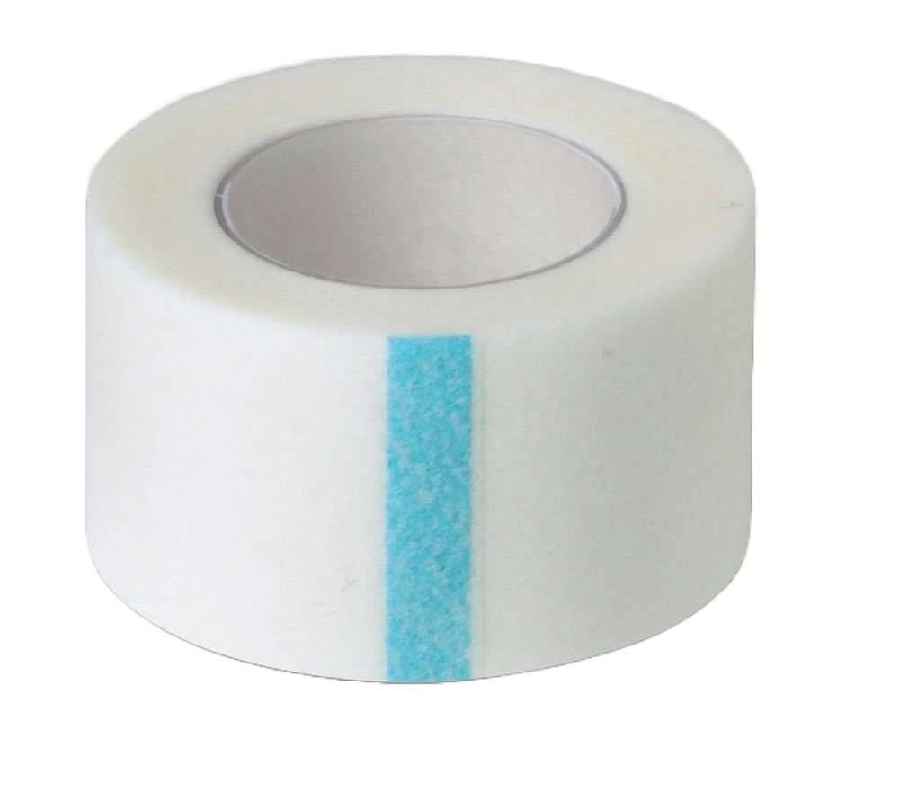 2,5 cm x 10 m mikroporøs tape - Qualicare