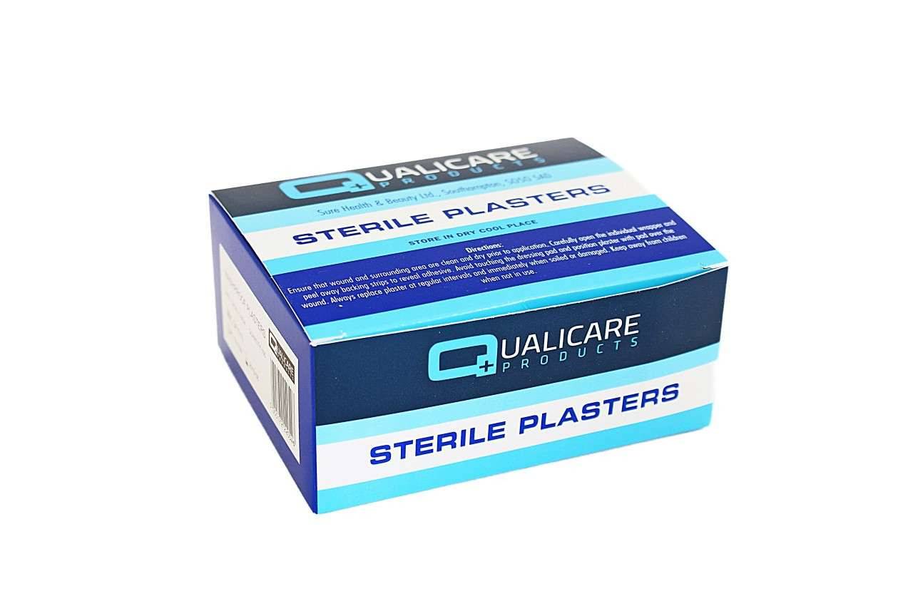 Assortert stoffplaster Pakke med 10 stk