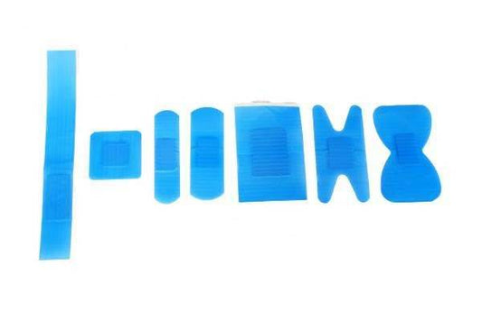 Blue Detectable Plasters 20 Assorted - UKMEDI