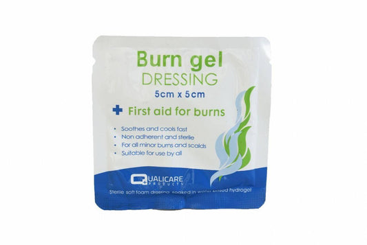 Burn Gel Dressing 5 x 5cm - Single - UKMEDI