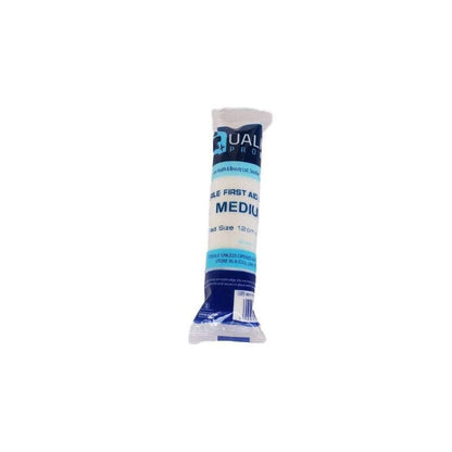 Qualicare - Sterile First Aid Dressing Medium 12cm x 12cm - QD6060 UKMEDI.CO.UK UK Medical Supplies