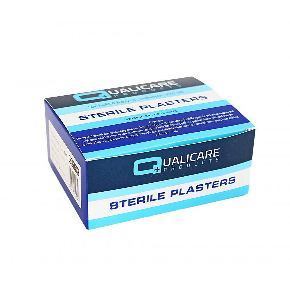 Sterile Vaskbare Plaster 7,2 cm x 2,5 cm