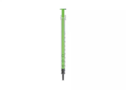 Reduced Dead Space - 1ml Acuject Low Dead Space Syringes Green - OMACLDS1 UKMEDI.CO.UK UK Medical Supplies