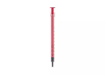 Reduced Dead Space - 1ml Acuject Low Dead Space Syringes Red - OMACLDS1R UKMEDI.CO.UK UK Medical Supplies