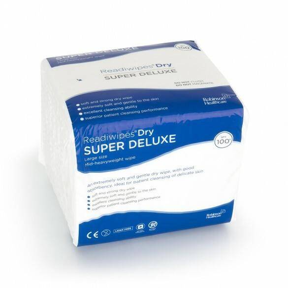 Readiwipes Dry Super Deluxe Large 100-tallet