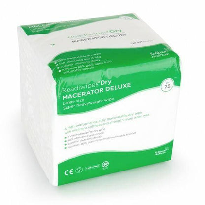 Readiwipes Macerator Deluxe Large 75-tallet