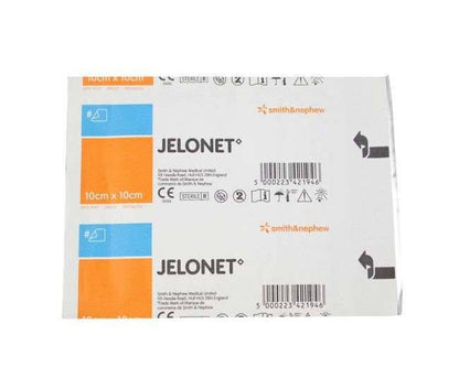 10cm x 10cm Jelonet Parafin Gazeforbinding BP