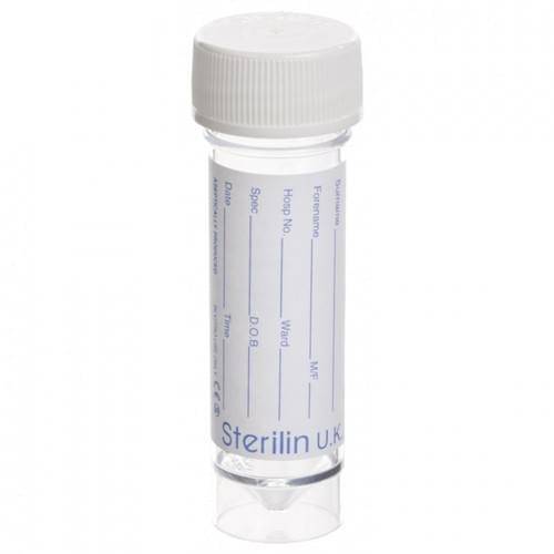 Sterilin 30ml polystyrenbeholder