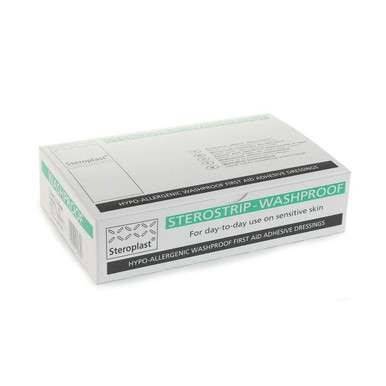 Hypoallergenisk Sterostrip vaskfast plaster - Assortert pakke med 100 stk