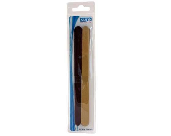 Emery Boards 17cm 6 Pakke