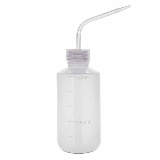 1000ml Wash Bottle with Nozzle Cap LDPE - UKMEDI