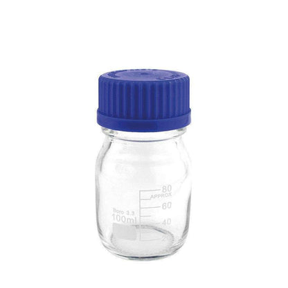 100 ml borosilikatglassreagensflaske
