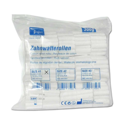 1,2 cm dental bomullsruller Pakke med 450 stk