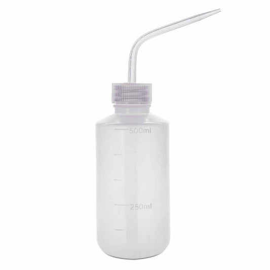 500 ml vaskeflaske med dyselokk LDPE