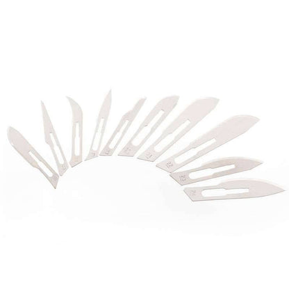 Teqler - Disposable Scalpel Blades for No. 3 Scalpel Handle Figure 15 - 370515 UKMEDI.CO.UK UK Medical Supplies