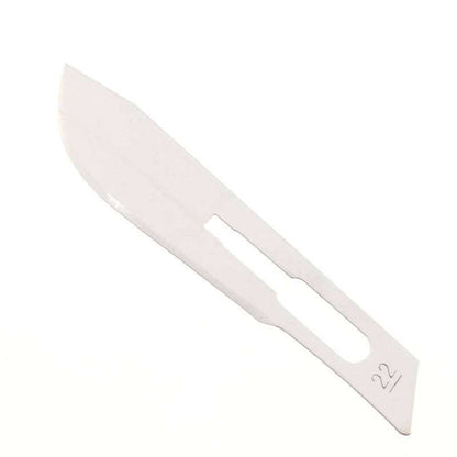 Engangsskalpellblader for nr. 4 skalpellhåndtak Figur 22