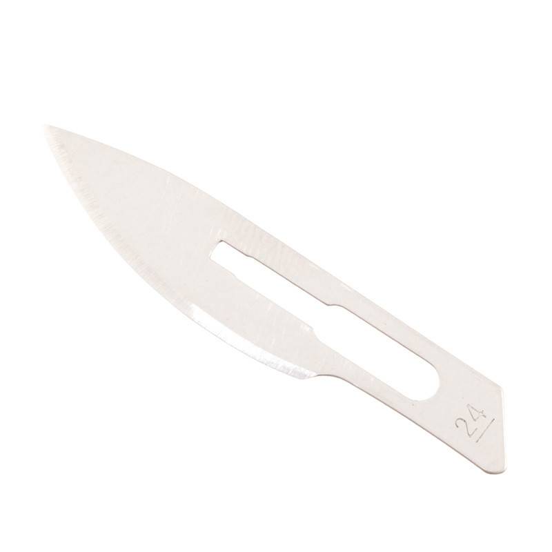 Engangsskalpellblader for skalpellhåndtak nr. 4 Figur 24
