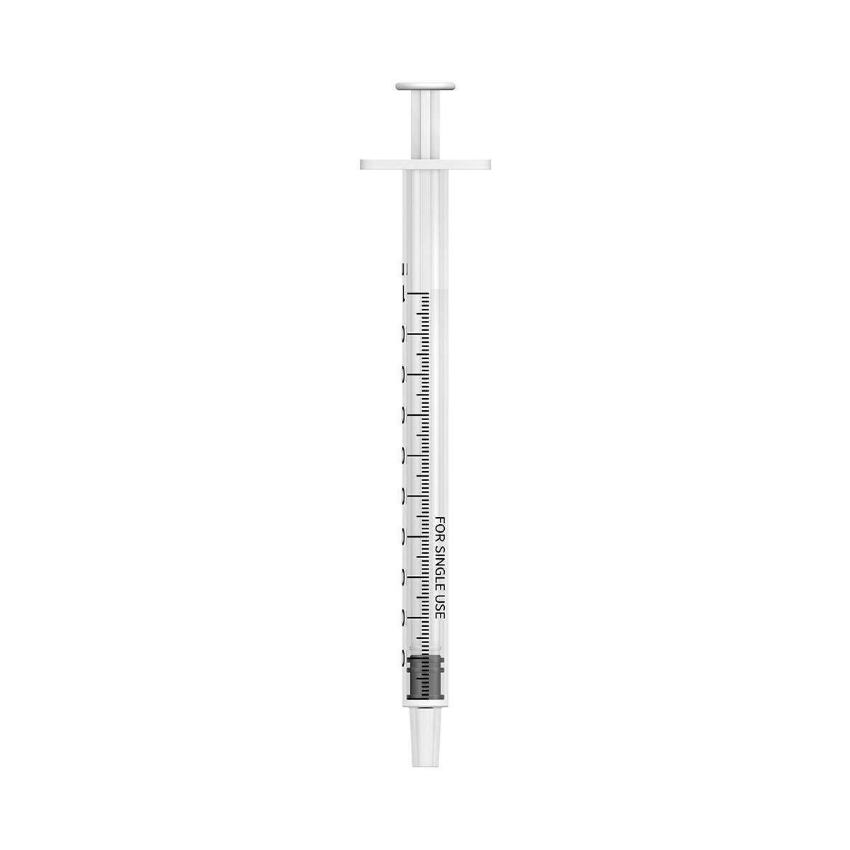 1ml BBraun Omnifix -F Luer Slip-sprøyter