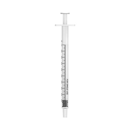 1ml BBraun Omnifix -F Luer Slip-sprøyter