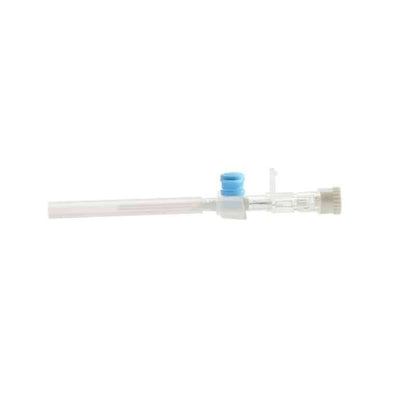 Terumo - 22G Blue1 inch Terumo Versatus Winged and Ported IV Cannula - SR+DM2225PX UKMEDI.CO.UK UK Medical Supplies