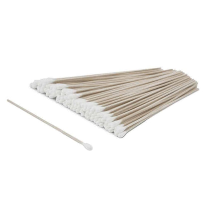 100 x Cotton Swabs 15cm Extra Long 470118 UKMEDI.CO.UK