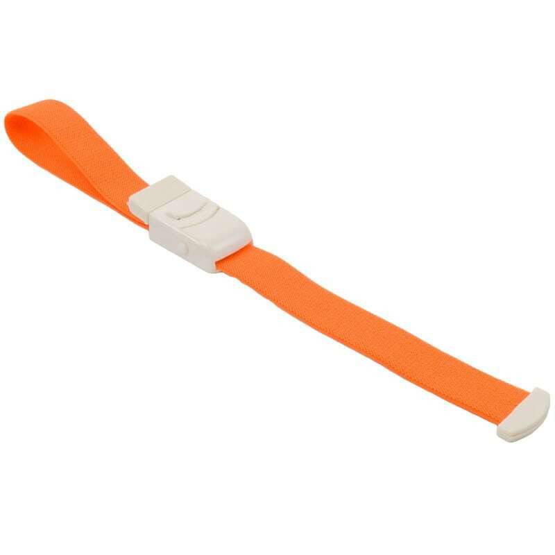 Gjenbrukbar medisinsk Tourniquet Orange