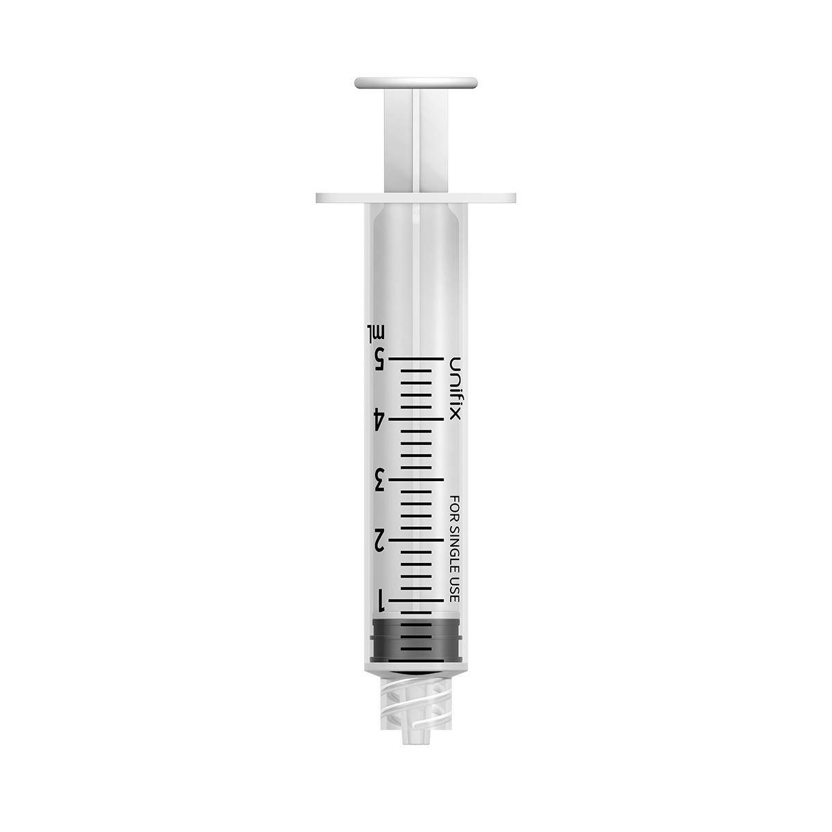 5ml Unifix Luer Lock Syringe - UKMEDI