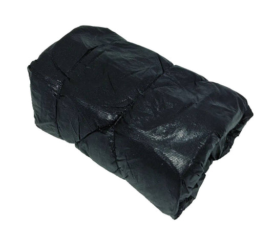 Unigloves svarte sofatrekk Pakke med 10 stk