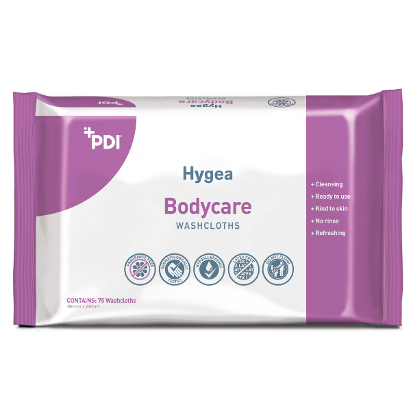 Hygea Bodycare vaskeklut Pakke med 75 stk