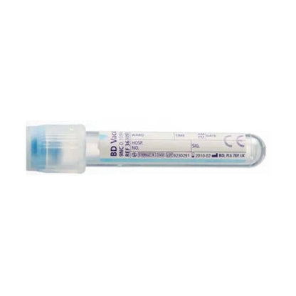 BD Vacutainer Citrate Tube 1,8ml Med Trisodium Citrate