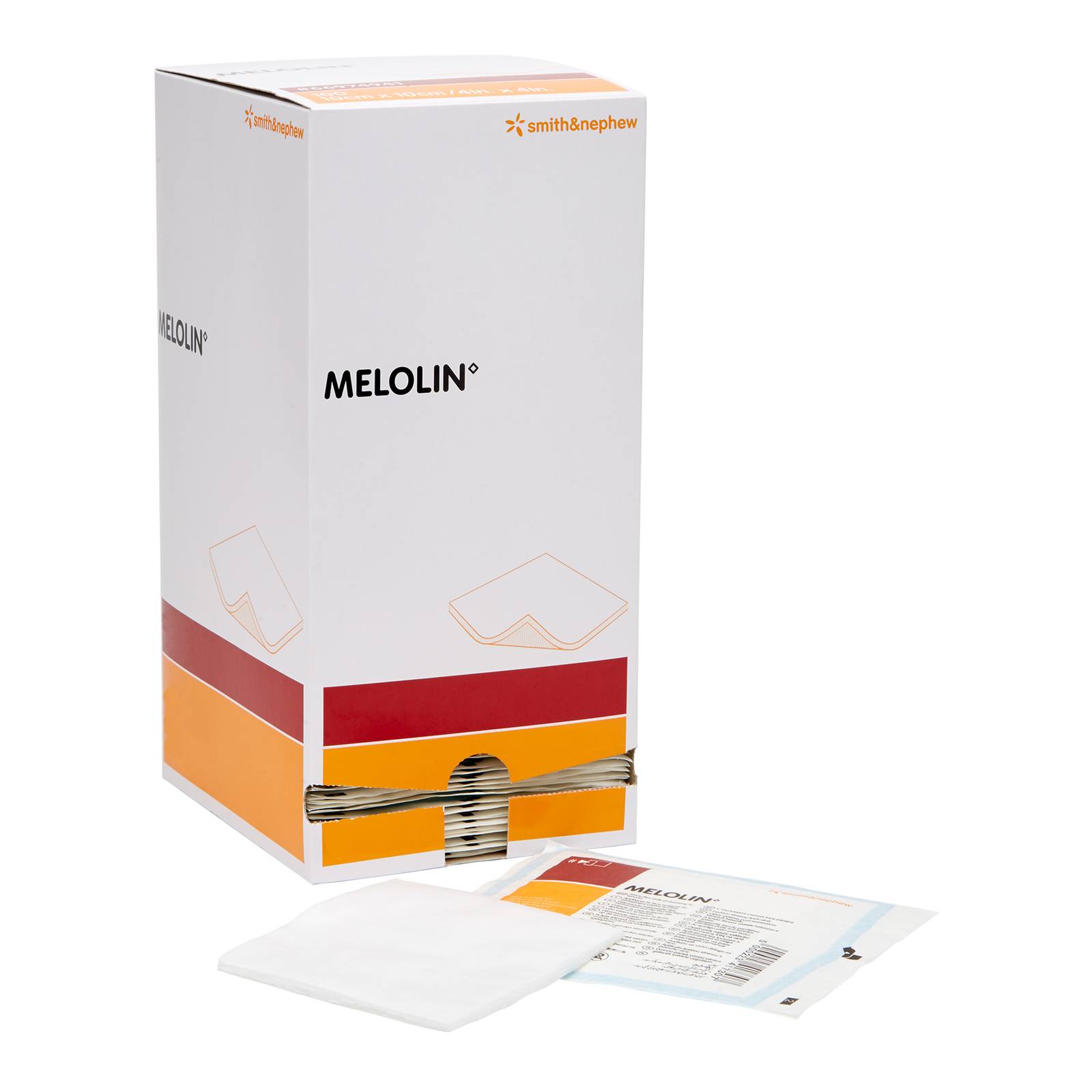 10cm x 10cm Melolin Low Adherent Absorberende Sterile Dressinger