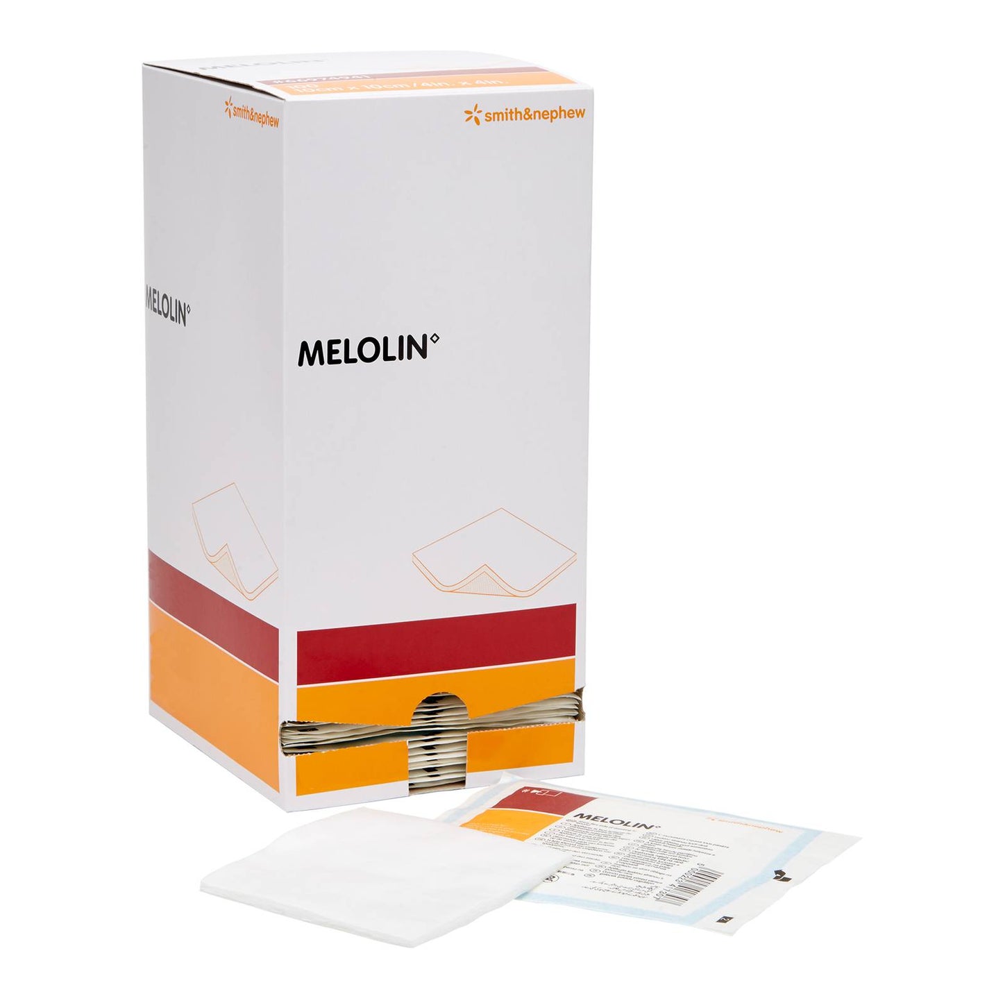 20cm x 30cm Melolin Low Adherent Absorbent Non–Sterile Dressing Box of 25