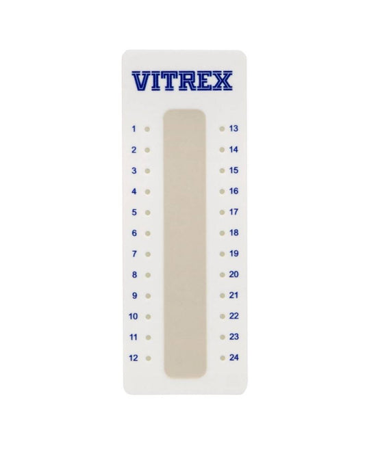 Vitrex voksplate