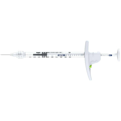 3Dose 1 ml Sprøyte 125 Grønn vlow Medical - Eske 10