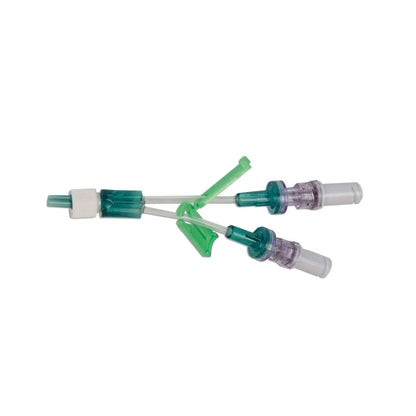 Dobbel lumen Bionector Octopus-forlengelse med to ARV-er