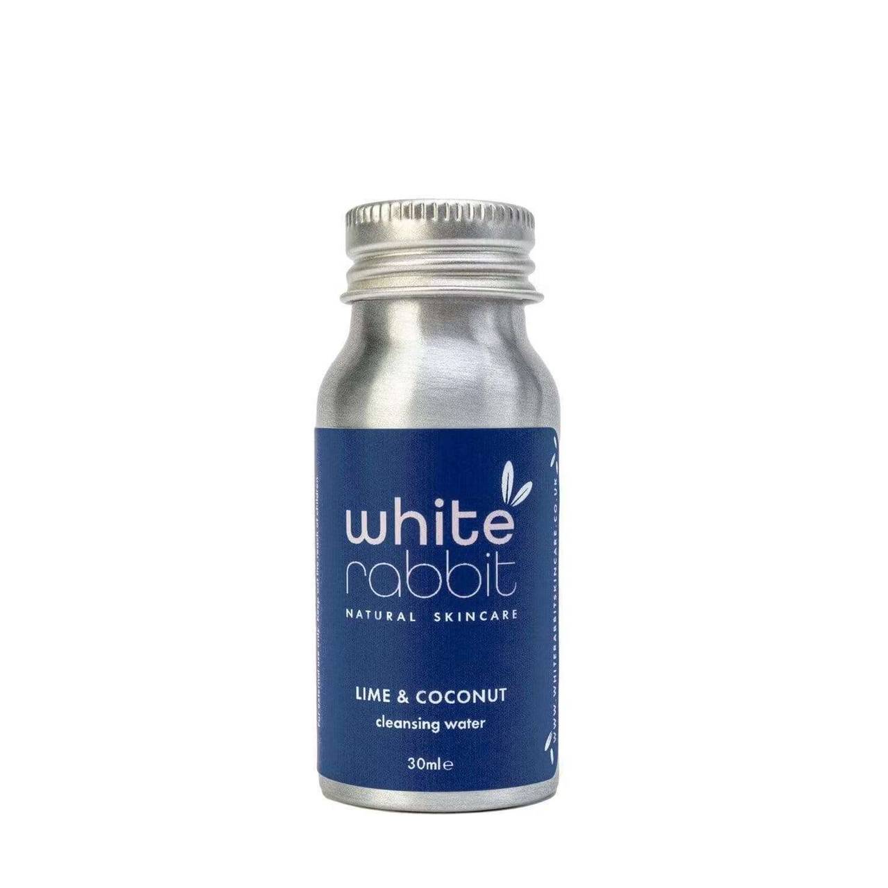 White Rabbit - Lime and Coconut Makeup Remover Cleansing Water 30ml - WRS0011 UKMEDI.CO.UK UK Medical Supplies