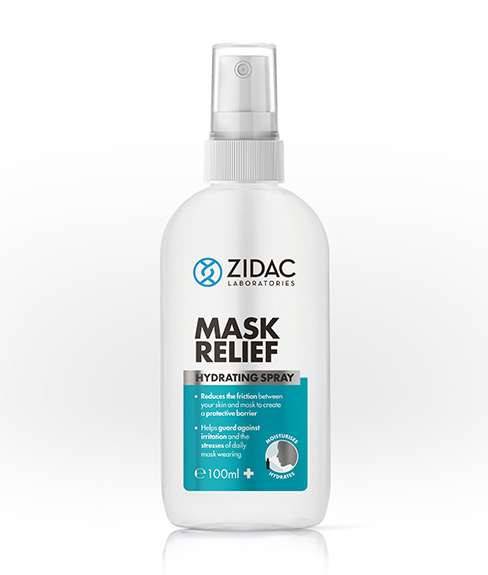 Zidac Mask Relief Hydrating Spray 100ML - UKMEDI