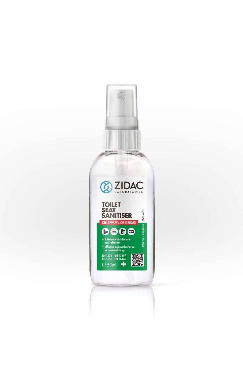 Zidac Toalettsete Sanitiser 50 ml